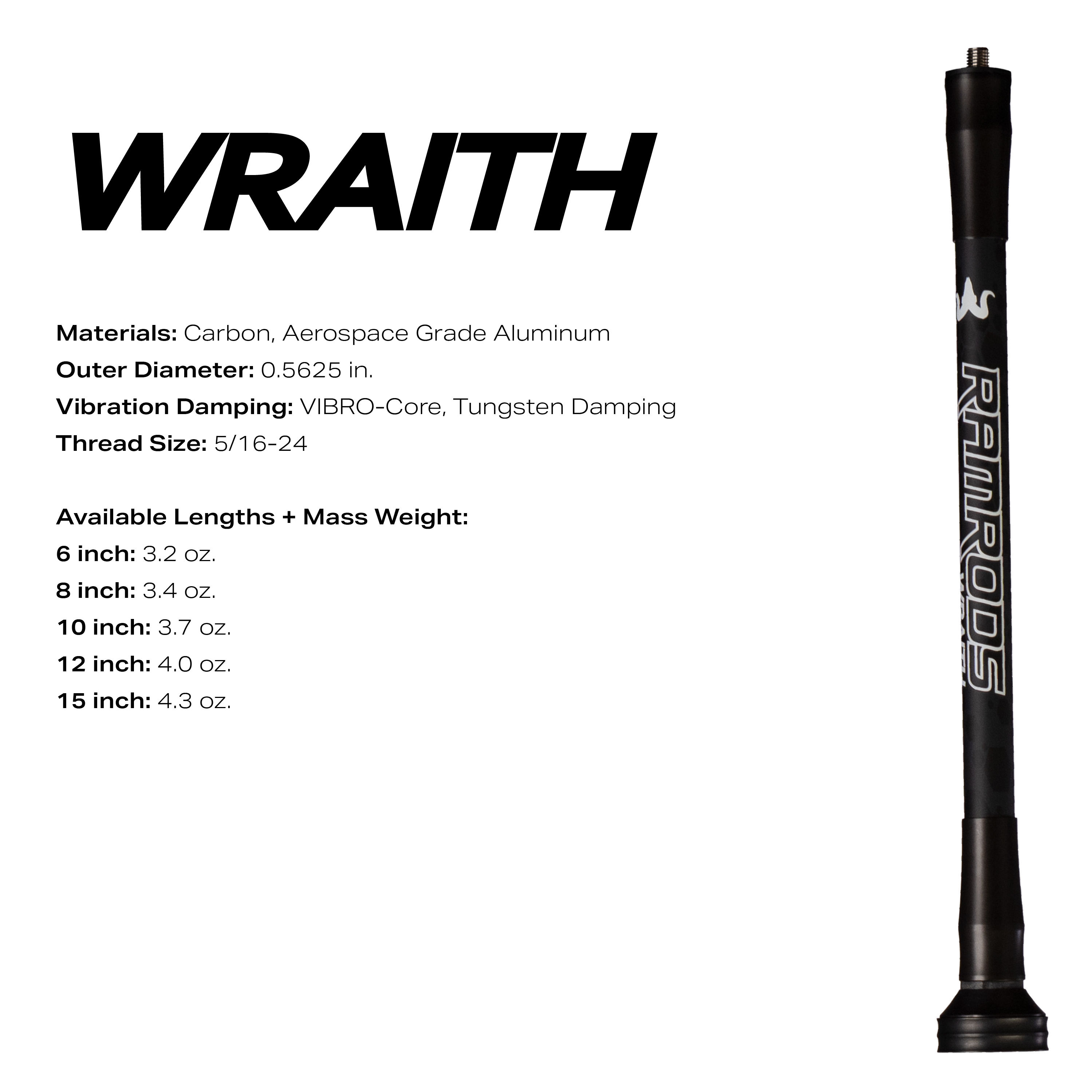 Wraith Hunting Stabilizer