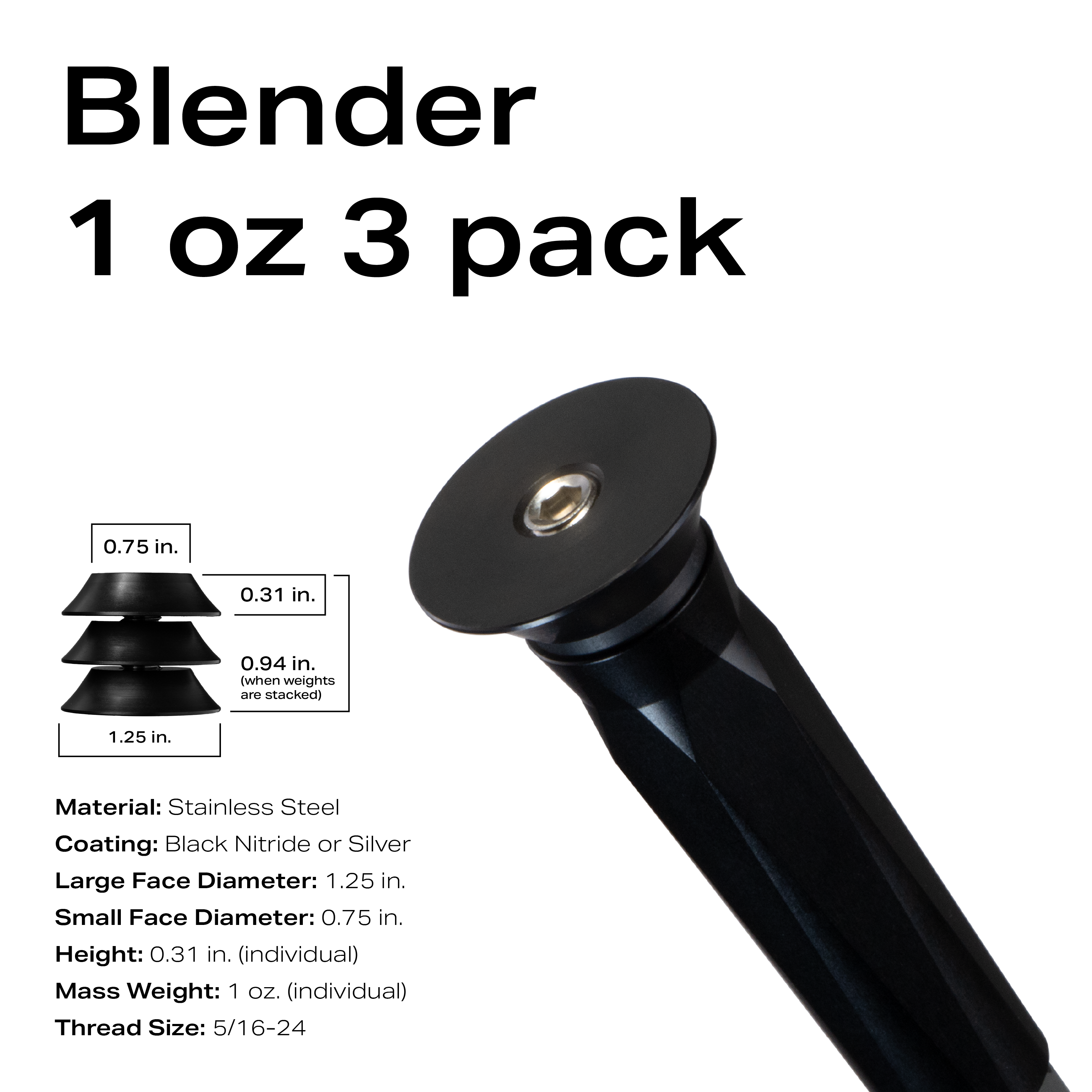 Stainless Steel Weight Collection