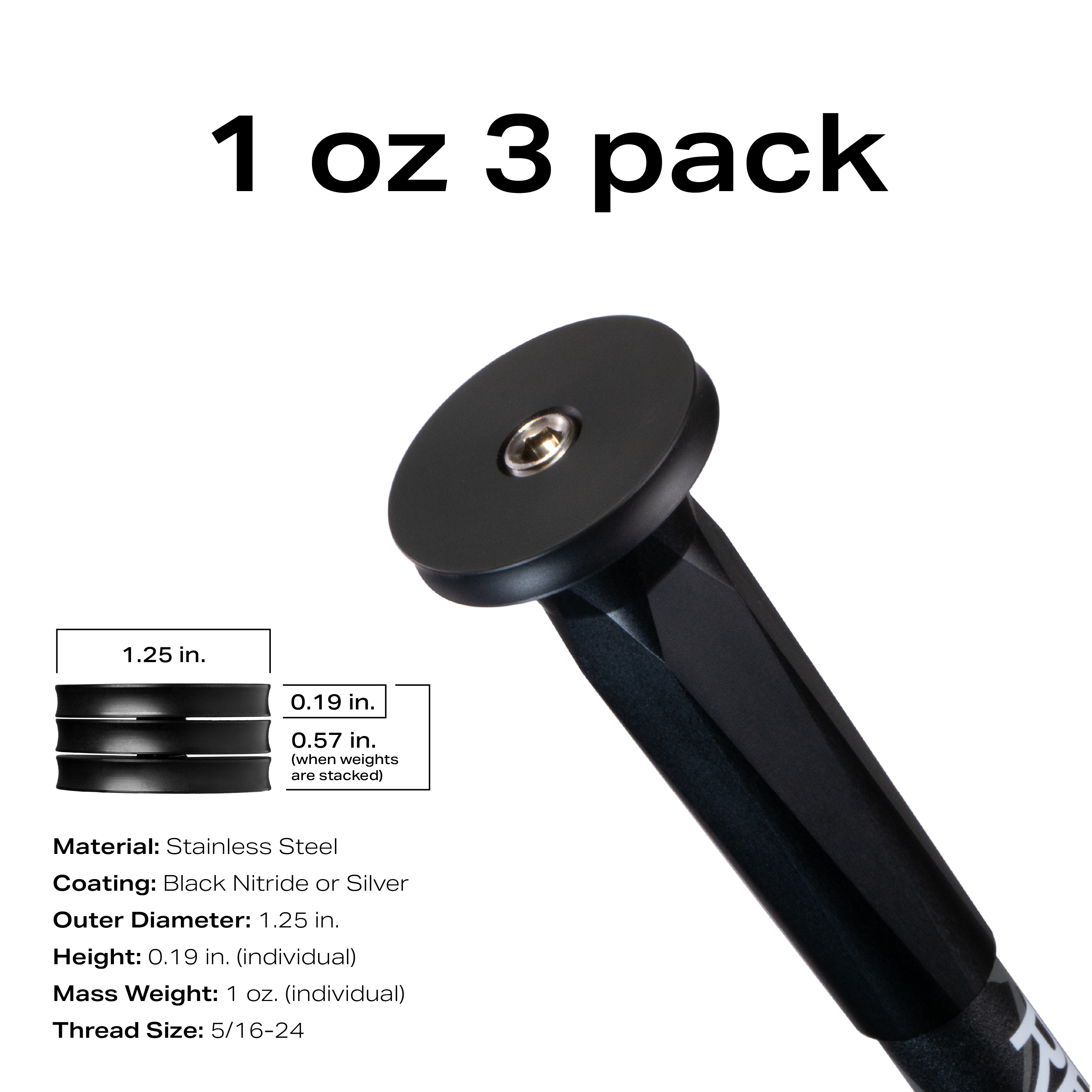 Stainless Steel Weight Collection
