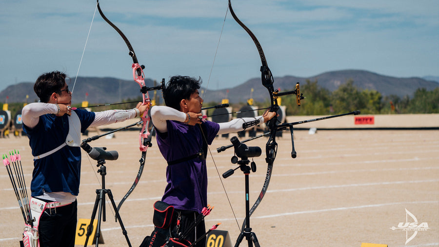 Target Bow Stabilizers Precision & Performance RamRods ARchery