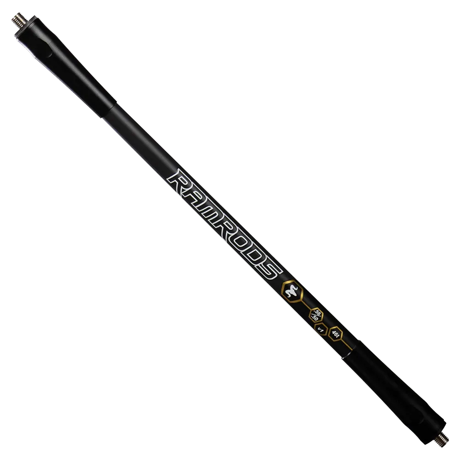 Vektor Bow Stabilizer - Aerodynamic Precision | RamRods Archery Vektor Bow Stabilizer - Aerodynamic Precision | RamRods Archery