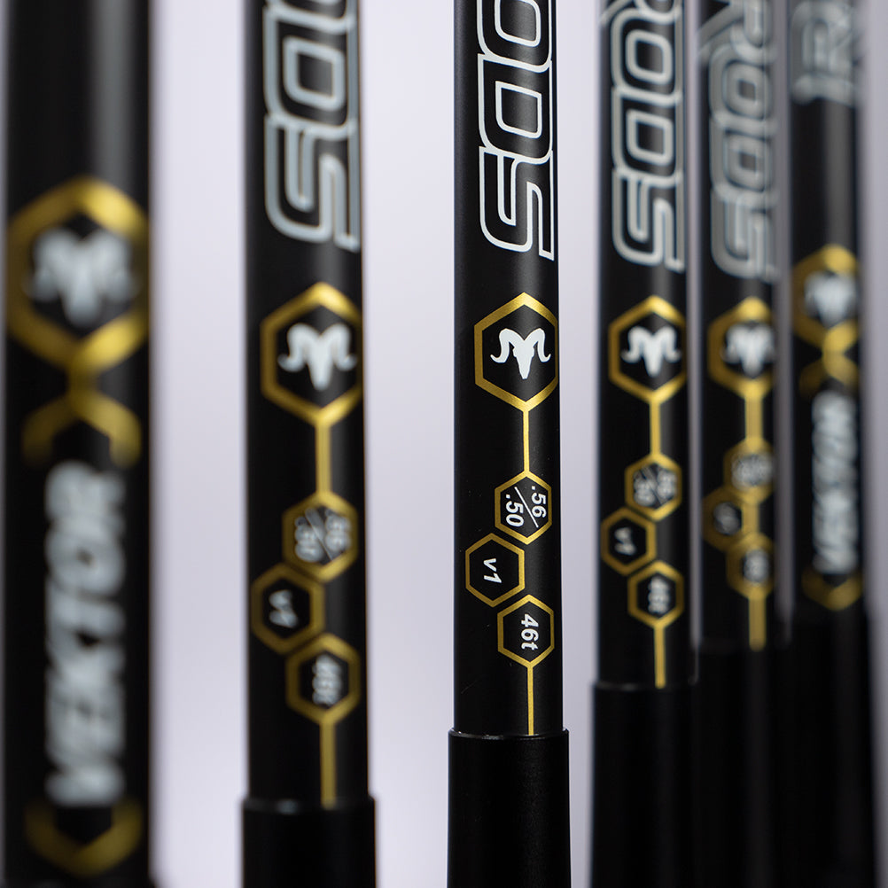 Cinematic picture of Vektor bow stabilizers 