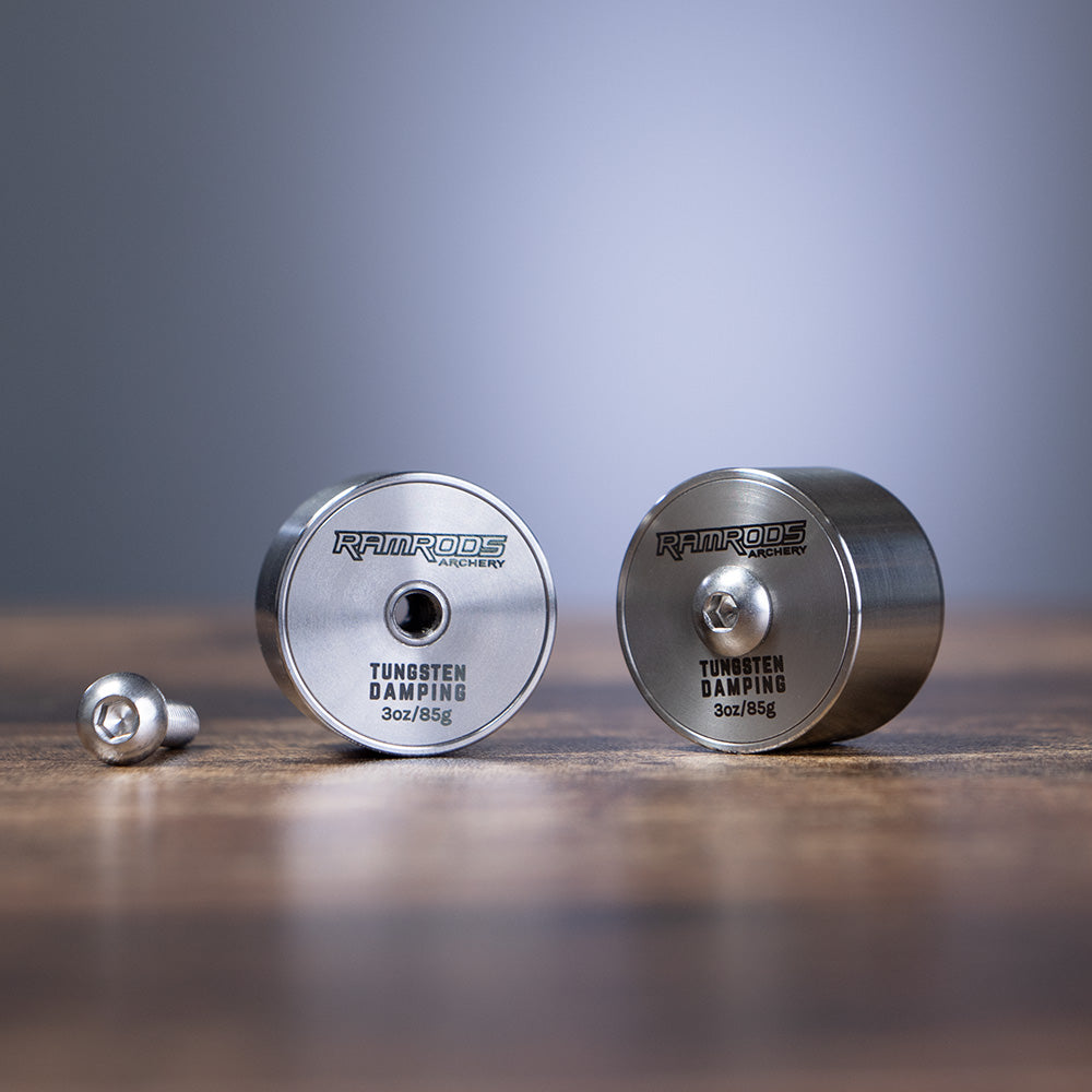 Tungsten Damping Riser Weights - RamRods – RamRods Archery