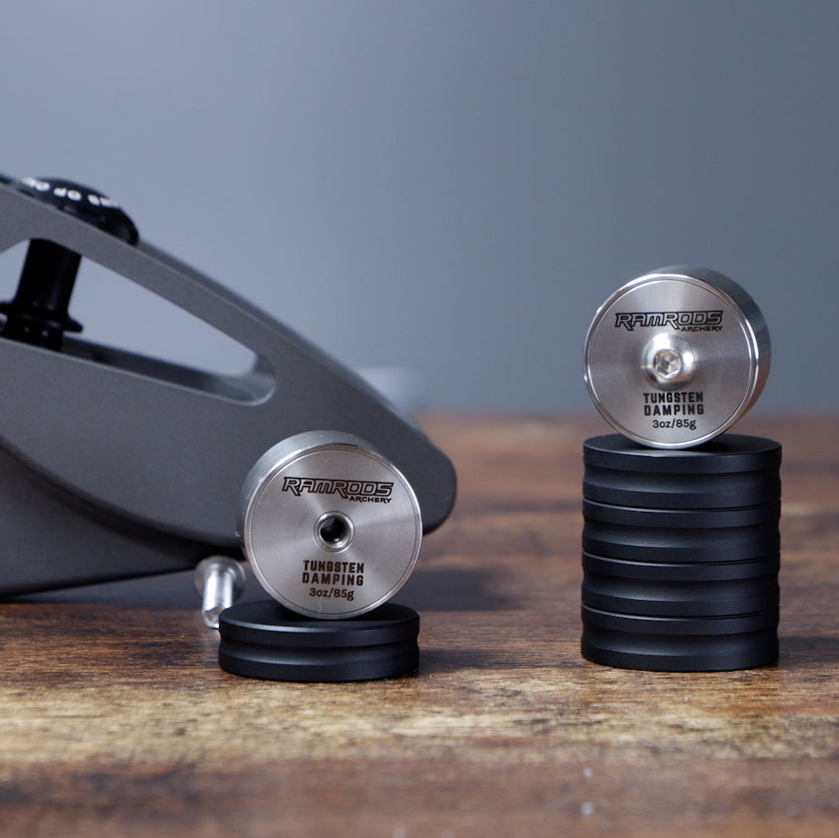 Tungsten Damping Riser Weight